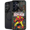 Marvel Classic Comics Iron Man Action Vintage Galaxy S25 Kickstand Case
